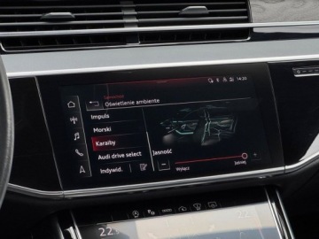 Audi A8 D5 Sedan Facelifting 3.0 55 TFSI 340KM 2022 Audi A8 S line,Head Up,Kamery 360,Panorama,BO 3.0 Benzyna 340KM, zdjęcie 25