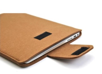 Etui, torba na komputer, Tablet 15 cali - filcowy
