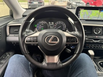 Lexus RX IV SUV Facelifting RX 450h 313KM 2022 Lexus RX 450h, PL, Bezwypadkowy, FV23%, Gwarancja., zdjęcie 18
