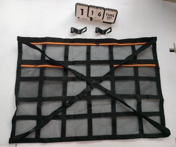 UNIWERSALNA SIATKA NA DACH SAMOCHODU WEWNĘTRZNA SIATKA ELASTYCZNA 90×65cm