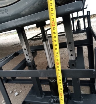 Пандусы, подъезды, автомобильные пандусы с подъемником Yato 3T ПОЛЬСКИЙ