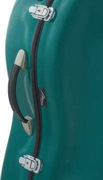 Fiberglass futerał wiolonczelowy wiolonczela Classic 4/4 M-case Morski Ziel