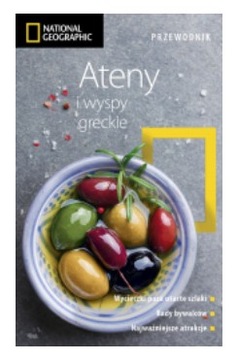 ATENY I WYSPY GRECKIE JOANNA KAKISSIS NOWA