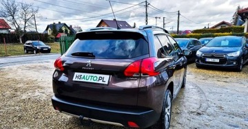 Peugeot 2008 I SUV 1.6 VTi 120KM 2014 Peugeot 2008 BENZYNA PANORAMA alcantara nawigacja super oakzja, zdjęcie 12