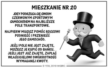 Оригинальная игра «Друзья Монополии» Hasbro Polska