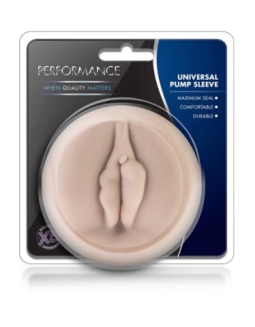 РУКАВ НАСОСЫ PERFORMANCE VAGINA БЕЖЕВЫЙ