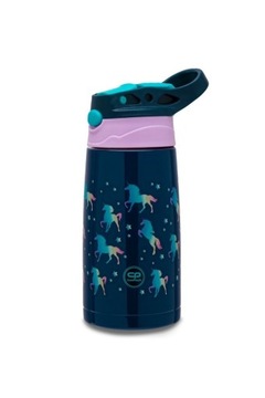 Butelka termiczna Coolpack Bono 350 ml Blue unicorn