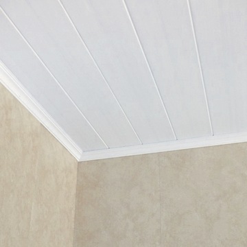 Белые панели ПОТОЛКИ, декоративные потолочные панели P08
