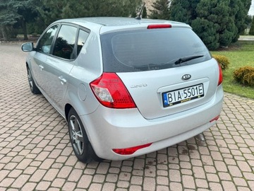 Kia Ceed I Hatchback 5d Facelifting 1.4 DOHC CVVT 90KM 2010 Kia Ceed LIFT 1.4 90KM Klima 2x kola 1-reka Gotowy do jazdy 1.4 90KM, zdjęcie 9