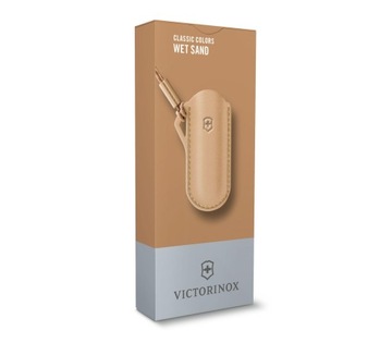 ЧЕХОЛ VICTORINOX CLASSIC ИЗ ПЕСОЧНОЙ КОЖИ