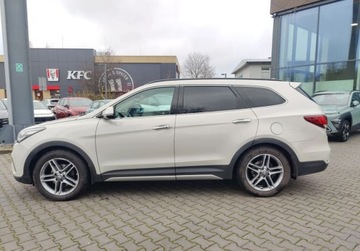 Hyundai Santa Fe III SUV Facelifting 2.2 CRDi 200KM 2017 Hyundai Santa Fe GRAND 2017 2.2CRDI 200KM Automat Platinum 153260km Salon, zdjęcie 6