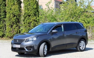 Peugeot 5008 II Crossover 1.6 BlueHDI 120KM 2018 Peugeot 5008 Zarejestrowany Bezwypadkowy 1.6 Diesel 120KM, zdjęcie 5
