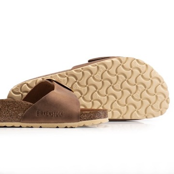 Klapki Birkenstock Madrid Big Buckle Cognac 37