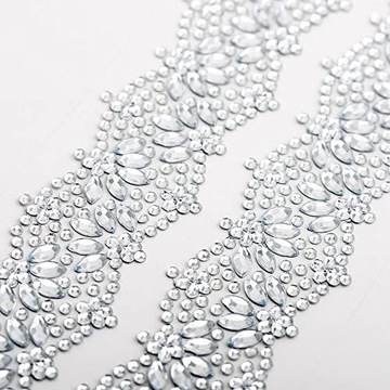 РАМКА ДЛЯ ФОТО 10х15СМ GLAMOUR DIAMONDS 4 ШТ.
