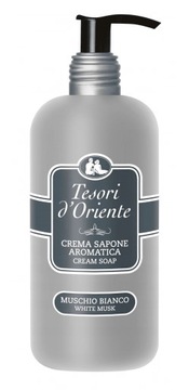 Mydło w płynie TESORI d'Oriente MUSCHIO Białe Piżmo 300ml