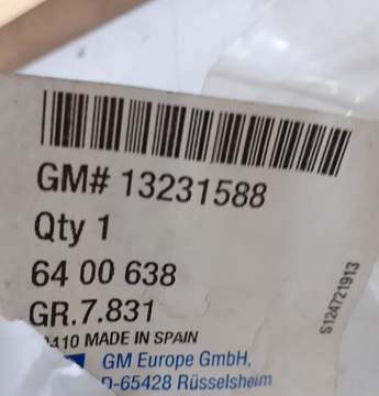 DRŽÁKY MŘÍŽKY OPEL CORSA D 2006 - 2011