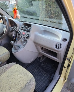 Fiat Panda II Hatchback 5d 1.1 MPI 54KM 2006 Fiat Panda Fiat Panda Klimatyzacja polisa OC i Badania do 2026 roku 1.1, zdjęcie 6