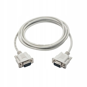 Kabel szeregowy COM RS-232 na RS-232 2.0m Akyga