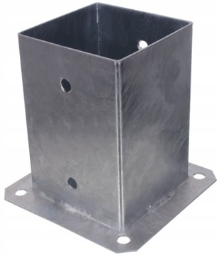 Podstawa słupa kotwa przykręcana 70x70 mm ocynk