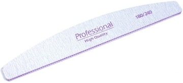 PROFESSIONAL pilnik półksiężyc zebra 180/240- 1 sztuka