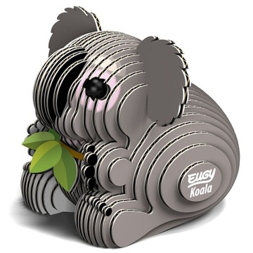 KOALA Zwierzątko Układanka Puzzle 3D 32 El. 6+