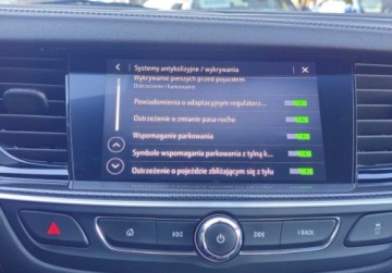 Opel Insignia II Sports Tourer Facelifting 2.0 Diesel 174KM 2021 Opel Insignia 2.0 ON 174KM AT Business Elegance FV23 Salon PL Serwis ASO G, zdjęcie 24