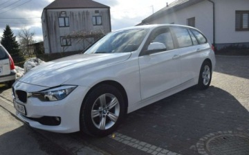 BMW Seria 3 F30-F31-F34 Touring Facelifting 2.0 316d 116KM 2015 BMW Seria 3 2.0D 2015r Klimatronik Elektryczna Klapa Sprowadzony Oplacony, zdjęcie 6