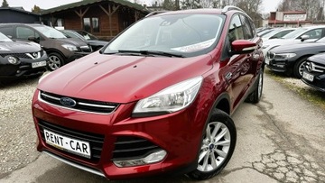 Ford Kuga II SUV 2.0 TDCi 150KM 2015 Ford Kuga 2.0TDCi 150PS OPŁACONY Bezwypadkowy, zdjęcie 1