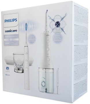 Philips HX3866/41 Sonicare Szczoteczka + Irygator