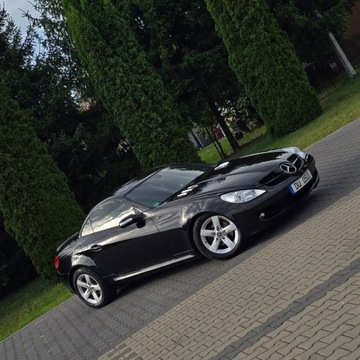 Mercedes SLK R171 Roadster 1.8 (200 Kompressor) 163KM 2006 Mercedes SLK 200 Kompressor, zdjęcie 12