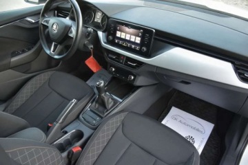 Skoda Kamiq Crossover 1.0 TSI 115KM 2020 Skoda Kamiq SKODA KAMIQ 1.0TSI 115KM LED Navi Kamera Tempomat Gwarancja 12, zdjęcie 23
