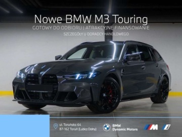 BMW Seria 3 G20-G21 2026 BMW M3 Competition M xDrive Touring 530 KM - Pakiet Ultimate - Od Reki
