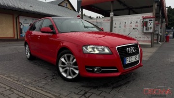 Audi A3 8P Hatchback 3d 2.0 TDI CR 140KM 2012 Audi A3 Sportback 2.0tdi s-tronic ledy bi xenon Bose panarama dach x2 serw, zdjęcie 2