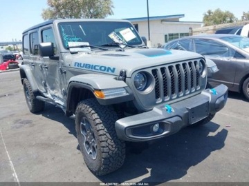 Jeep Wrangler IV 2023 Jeep Wrangler 2023 JEEP WRANGLER 4XE RUBICON 4X4 2.0 Hybryda 270KM, zdjęcie 1
