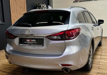 Mazda 6 III Sport Kombi Facelifting 2018 2.0 Skyactiv-G 165KM 2019 Mazda 6 LIFT 2.0 165KM automat kamera NAVI bezwypadkowa GWARANCJA, zdjęcie 7