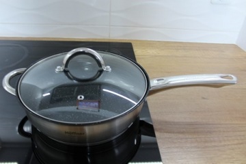 НАБОР ПОТС HOFFNER 12 шт. ГАЗОВАЯ ИНДУКЦИЯ 5xДНО 4450