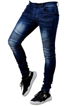 MP0029 р. 33 МУЖСКИЕ джинсы скинни SLIM FIT