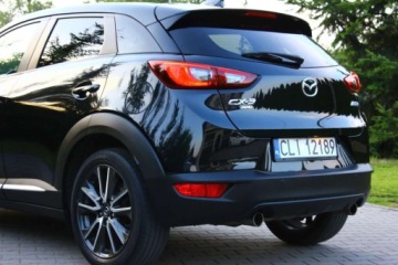 Mazda CX-3 Crossover 2.0 SKY-G i-ELOOP 150KM 2016 Mazda CX-3 2.0 150KM AWD I Wlasciciel Serwis Bezwypadkowy Bogata Wersja FV, zdjęcie 7