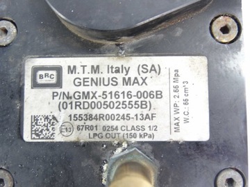 Mercedes S W220 3.2 V6 ГАЗОВАЯ СИСТЕМА В КОМПЛЕКТЕ BRC