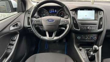 Ford Focus III Kombi Facelifting 1.5 TDCi 120KM 2017 Ford Focus 1.5 TDCi 120KM 2017r. Nawigacja, zdjęcie 4