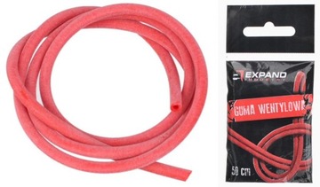 ELASTYCZNA GUMA WENTYLOWA NA ZAWOREK ROWEROWY 50 cm