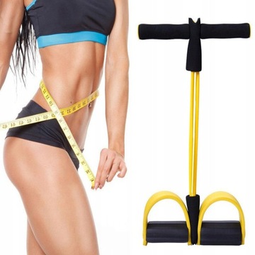 EXPANDER DO ĆWICZEŃ BRZUCHA NÓG MIĘŚNIE FITNESS 04