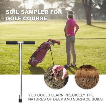 Трубка для отбора проб почвы из нержавеющей стали Т-образного типа Soil S