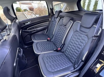 Ford S-Max II Van Facelifting 2.0 EcoBlue 190KM 2020 S-MAX Vignale Lift PANORAMA Wentylowane fot.Masaże Kamera El. Klapa, zdjęcie 11