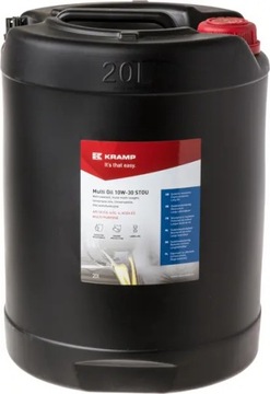 Olej uniwersalny, 20l półsyntetyczny, STOU SAE 10W
