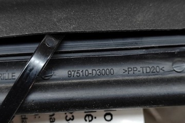 HYUNDAI IONIQ AE ZADNÍ PRAVÉ MŘÍŽKY VENTILACE KAROSÉRIE 97510-D3000 2019