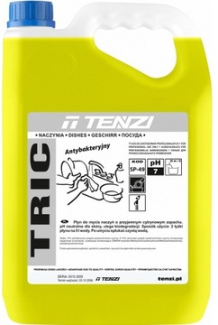TENZI Tric Antybakteryjny płyn do mycia naczyń 5 L