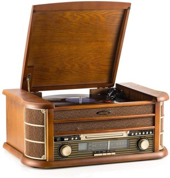 Gramofon Shuman MC-250DBT CD FM BT