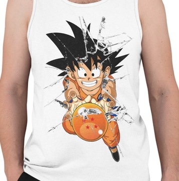TANK TOP DRAGONBALL DBZ GOKU DRAGON BALL