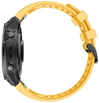 ŻÓŁTY Pasek Garmin Forerunner 955